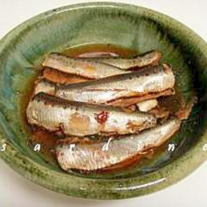 骨まで食べられてカルシウム不足解消 鰯のやわらか煮